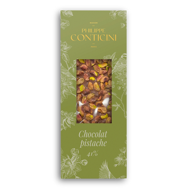 Chocolat Pistache 41%